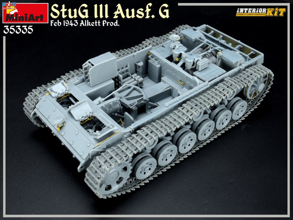 MiniArt ̹ 35335  StuG III Ausf. G ͻG19432 Alkett ...