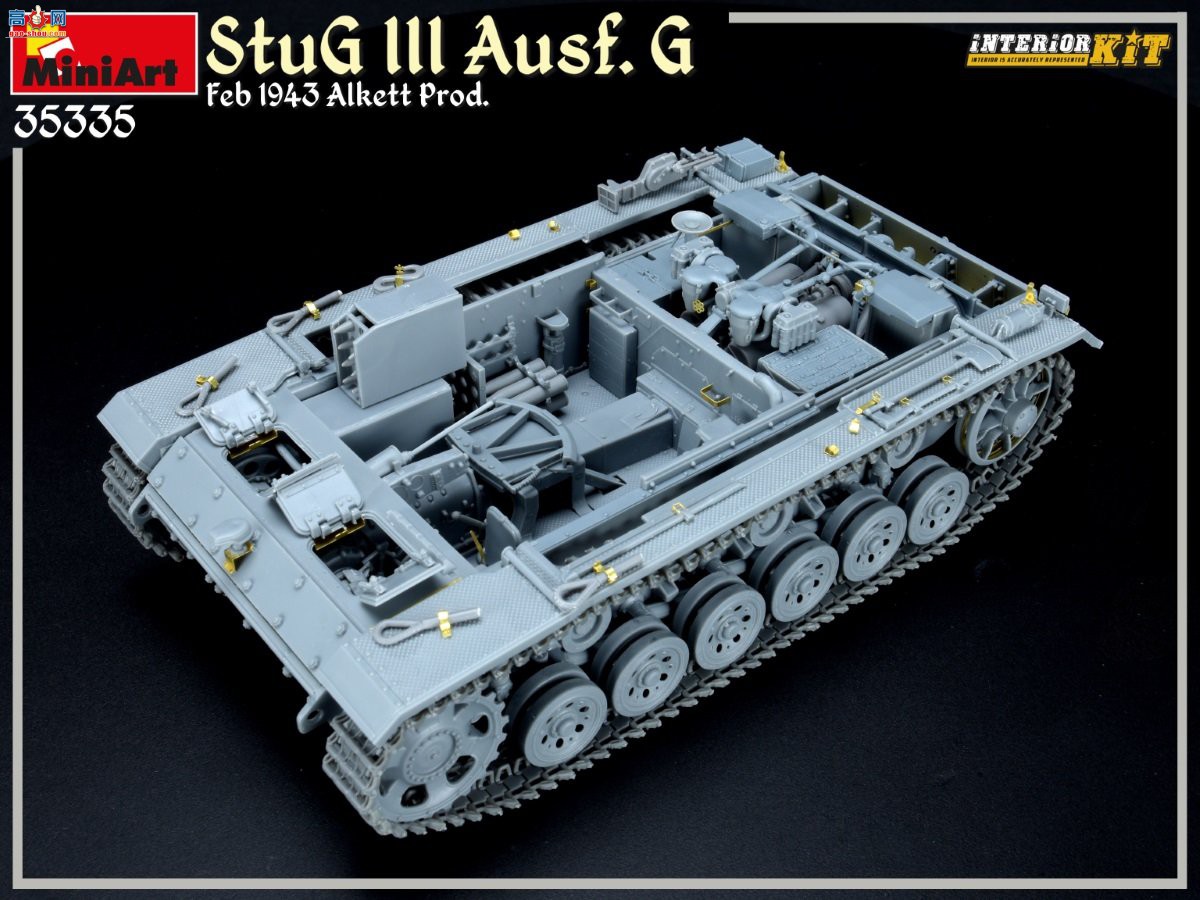 MiniArt ̹ 35335  StuG III Ausf. G ͻG19432 Alkett ...