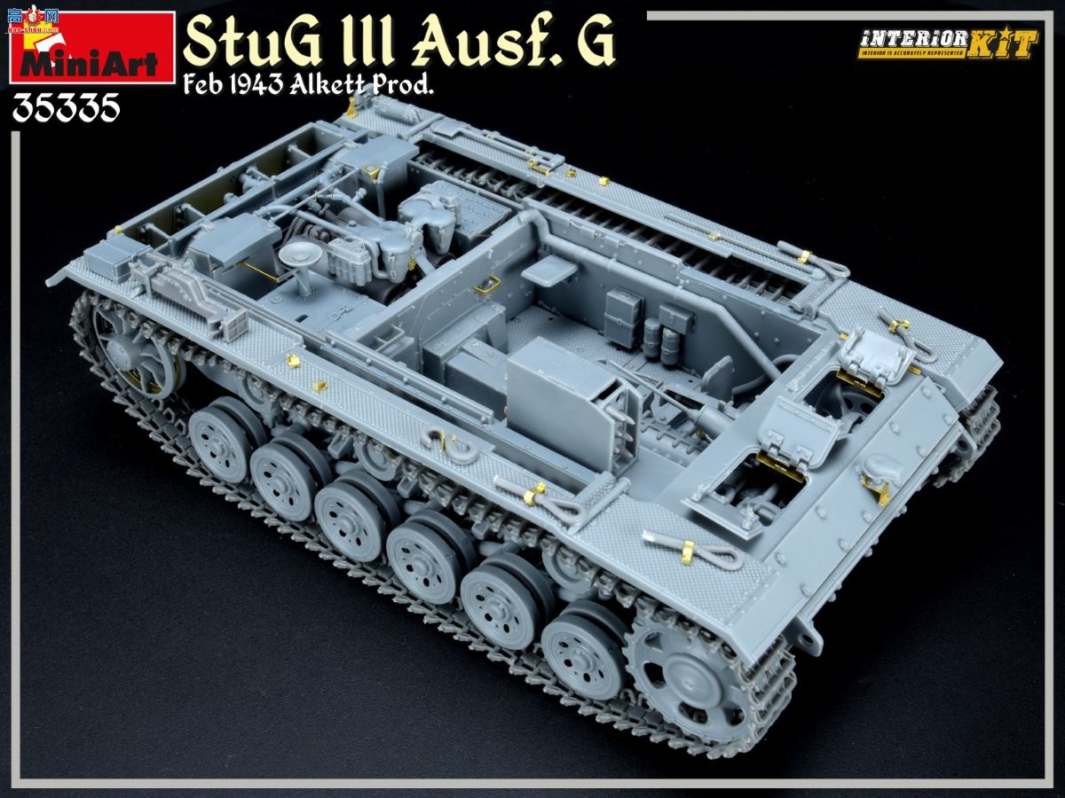 MiniArt ̹ 35335  StuG III Ausf. G ͻG19432 Alkett ...