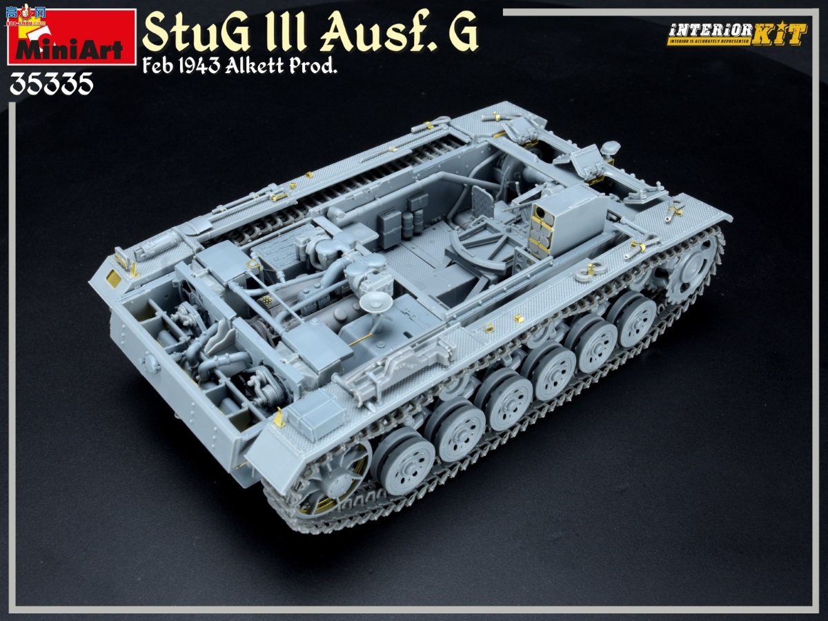 MiniArt ̹ 35335  StuG III Ausf. G ͻG19432 Alkett ...