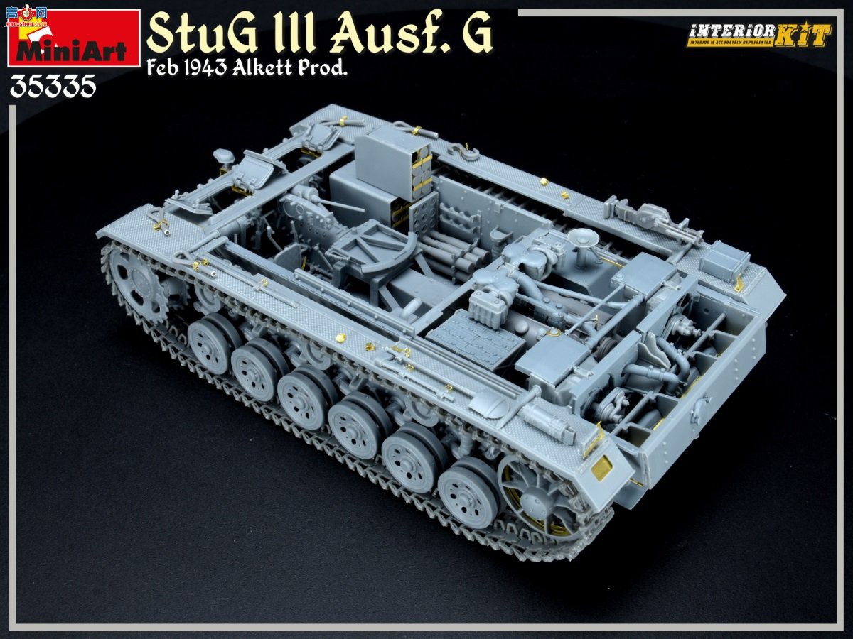 MiniArt ̹ 35335  StuG III Ausf. G ͻG19432 Alkett ...