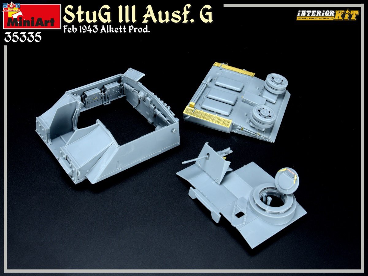 MiniArt ̹ 35335  StuG III Ausf. G ͻG19432 Alkett ...