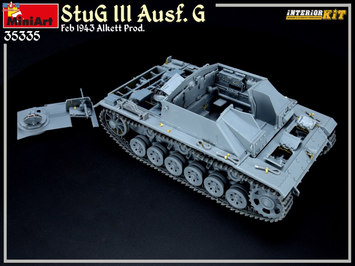 MiniArt ̹ 35335  StuG III Ausf. G ͻG19432 Alkett ...