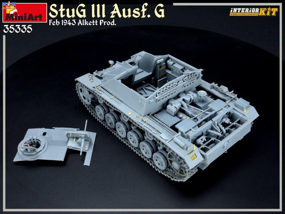 MiniArt ̹ 35335  StuG III Ausf. G ͻG19432 Alkett ...