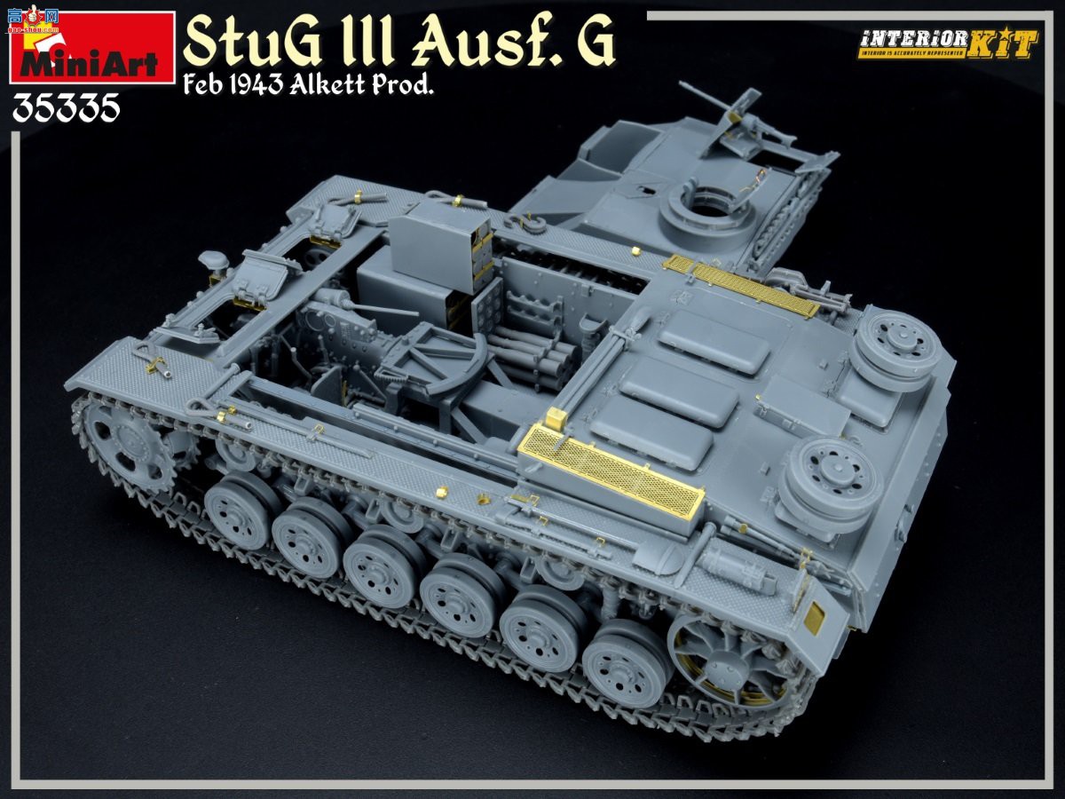 MiniArt ̹ 35335  StuG III Ausf. G ͻG19432 Alkett ...