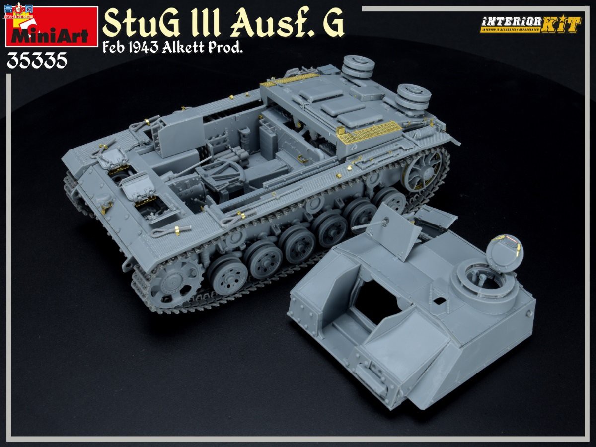 MiniArt ̹ 35335  StuG III Ausf. G ͻG19432 Alkett ...