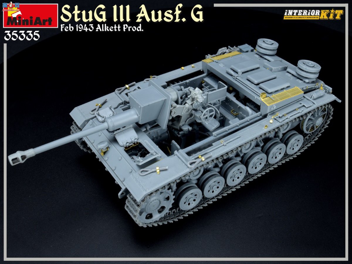 MiniArt ̹ 35335  StuG III Ausf. G ͻG19432 Alkett ...