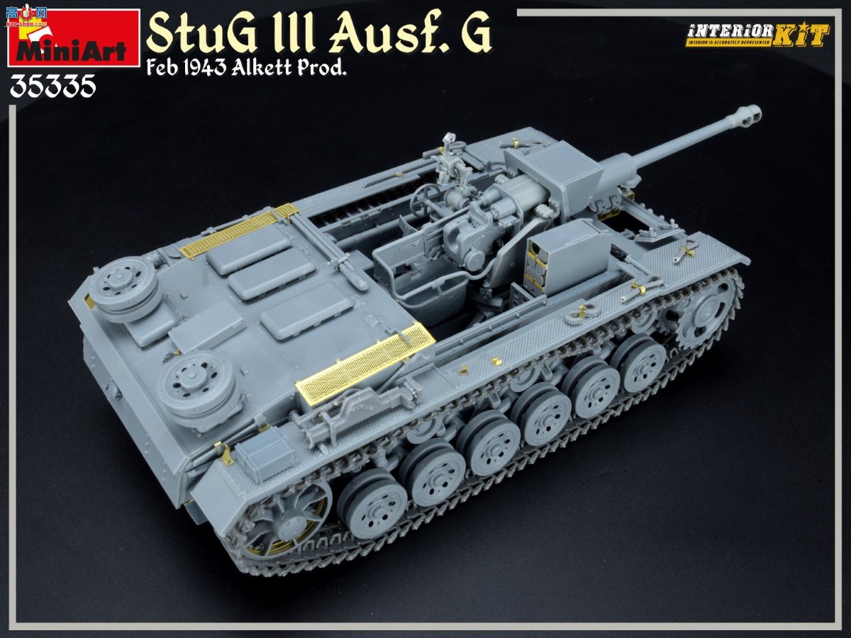 MiniArt ̹ 35335  StuG III Ausf. G ͻG19432 Alkett ...