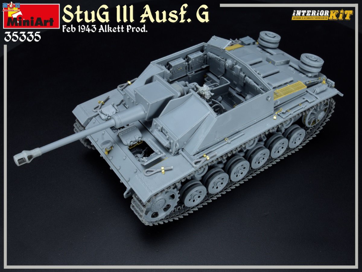 MiniArt ̹ 35335  StuG III Ausf. G ͻG19432 Alkett ...