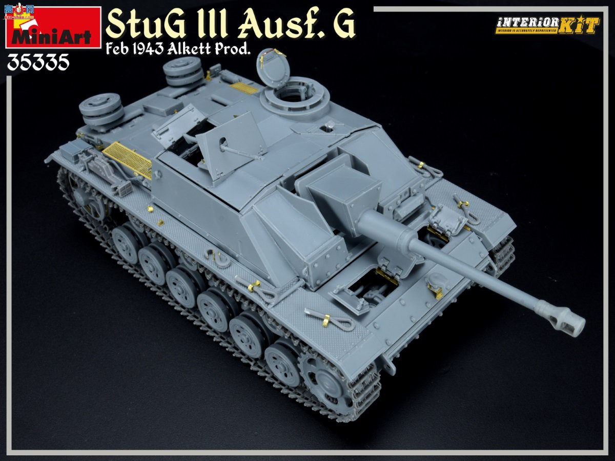 MiniArt ̹ 35335  StuG III Ausf. G ͻG19432 Alkett ...