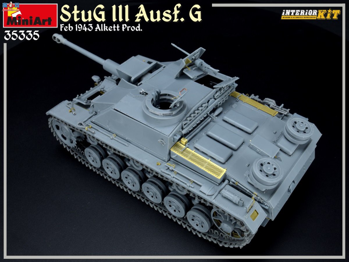 MiniArt ̹ 35335  StuG III Ausf. G ͻG19432 Alkett ...