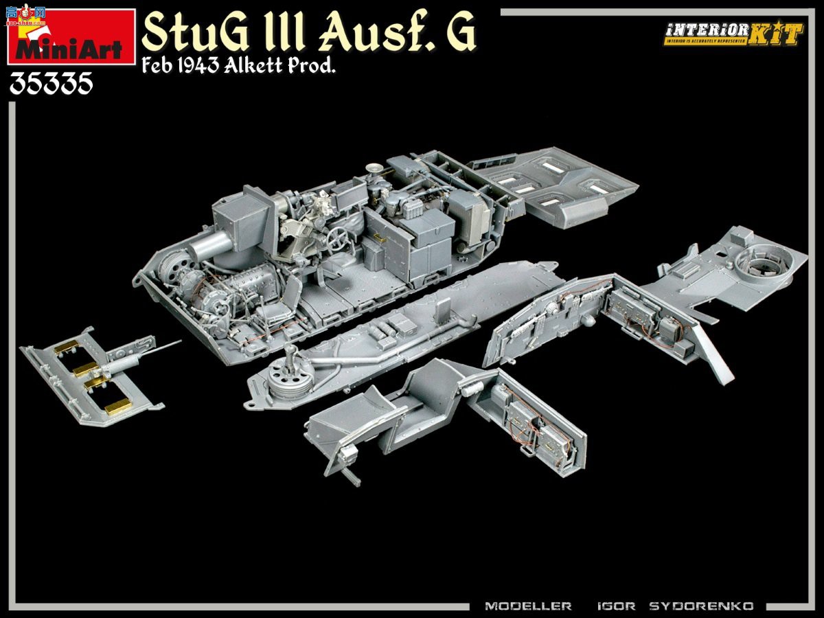 MiniArt ̹ 35335  StuG III Ausf. G ͻG19432 Alkett ...