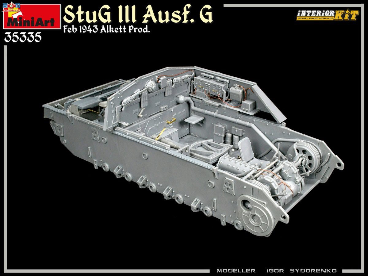 MiniArt ̹ 35335  StuG III Ausf. G ͻG19432 Alkett ...