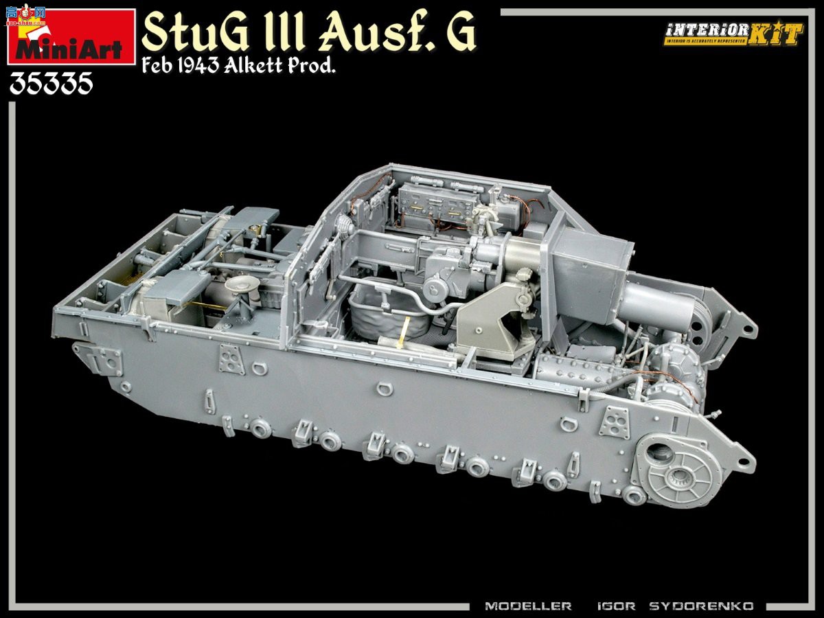 MiniArt ̹ 35335  StuG III Ausf. G ͻG19432 Alkett ...