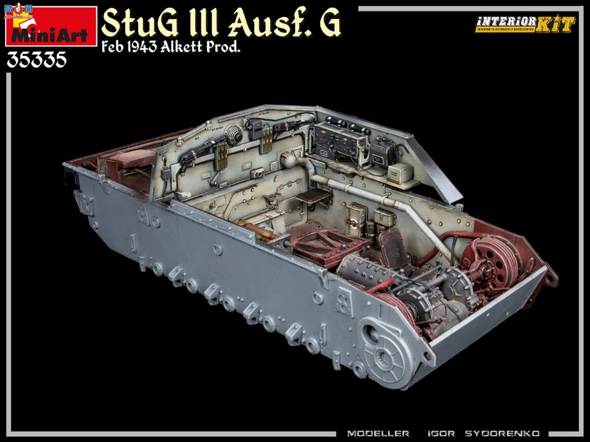 MiniArt ̹ 35335  StuG III Ausf. G ͻG19432 Alkett ...