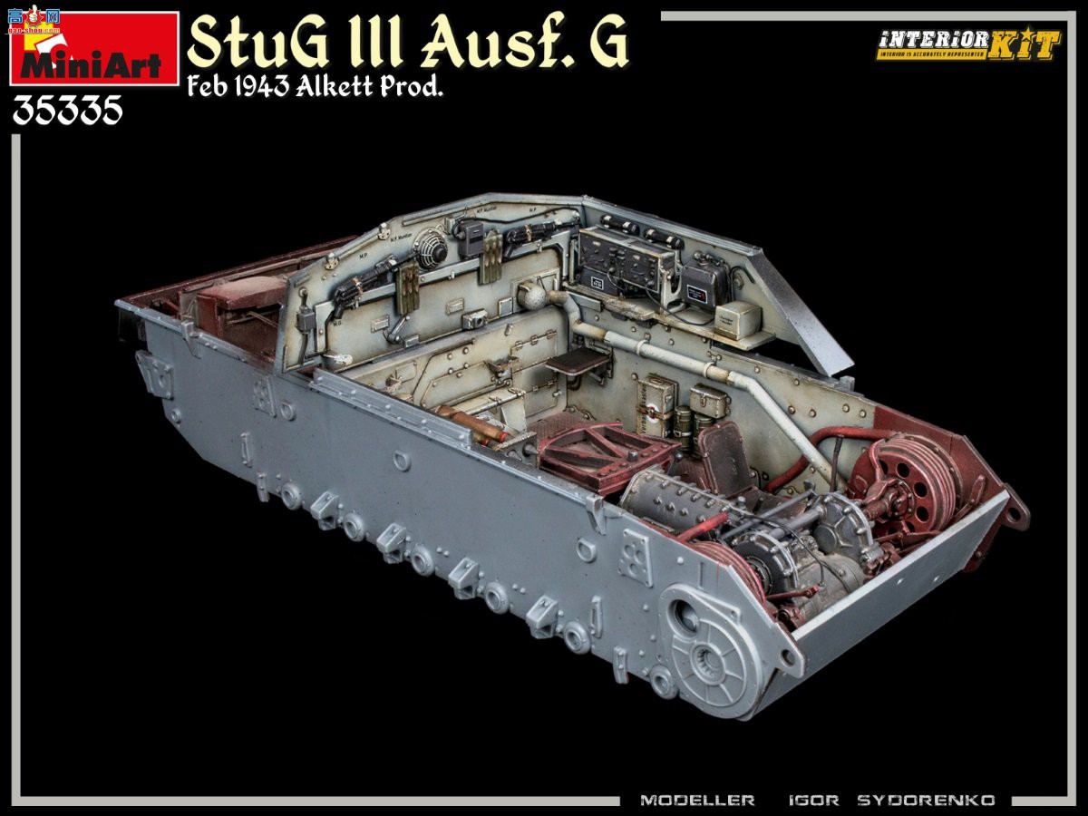 MiniArt ̹ 35335  StuG III Ausf. G ͻG19432 Alkett ...