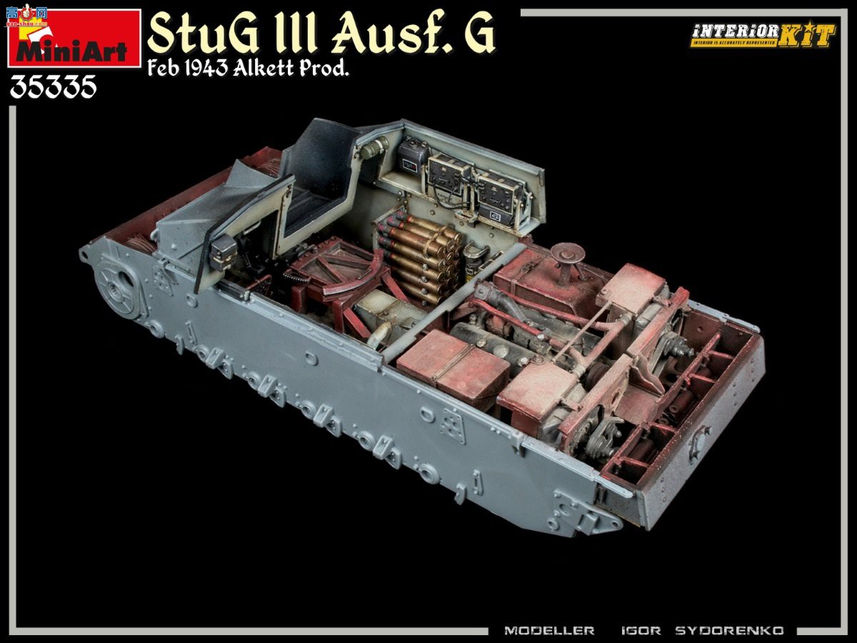 MiniArt ̹ 35335  StuG III Ausf. G ͻG19432 Alkett ...