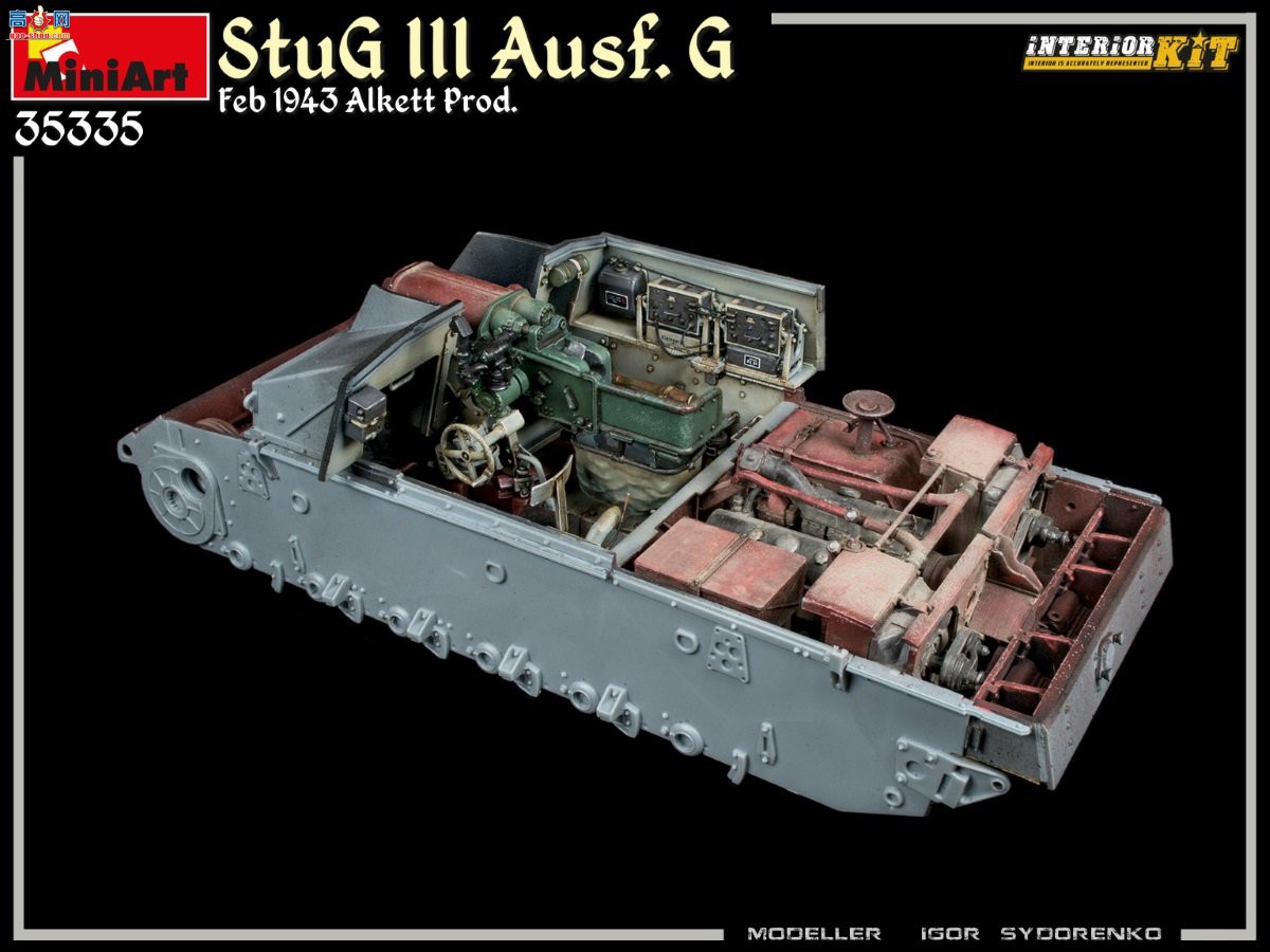 MiniArt ̹ 35335  StuG III Ausf. G ͻG19432 Alkett ...