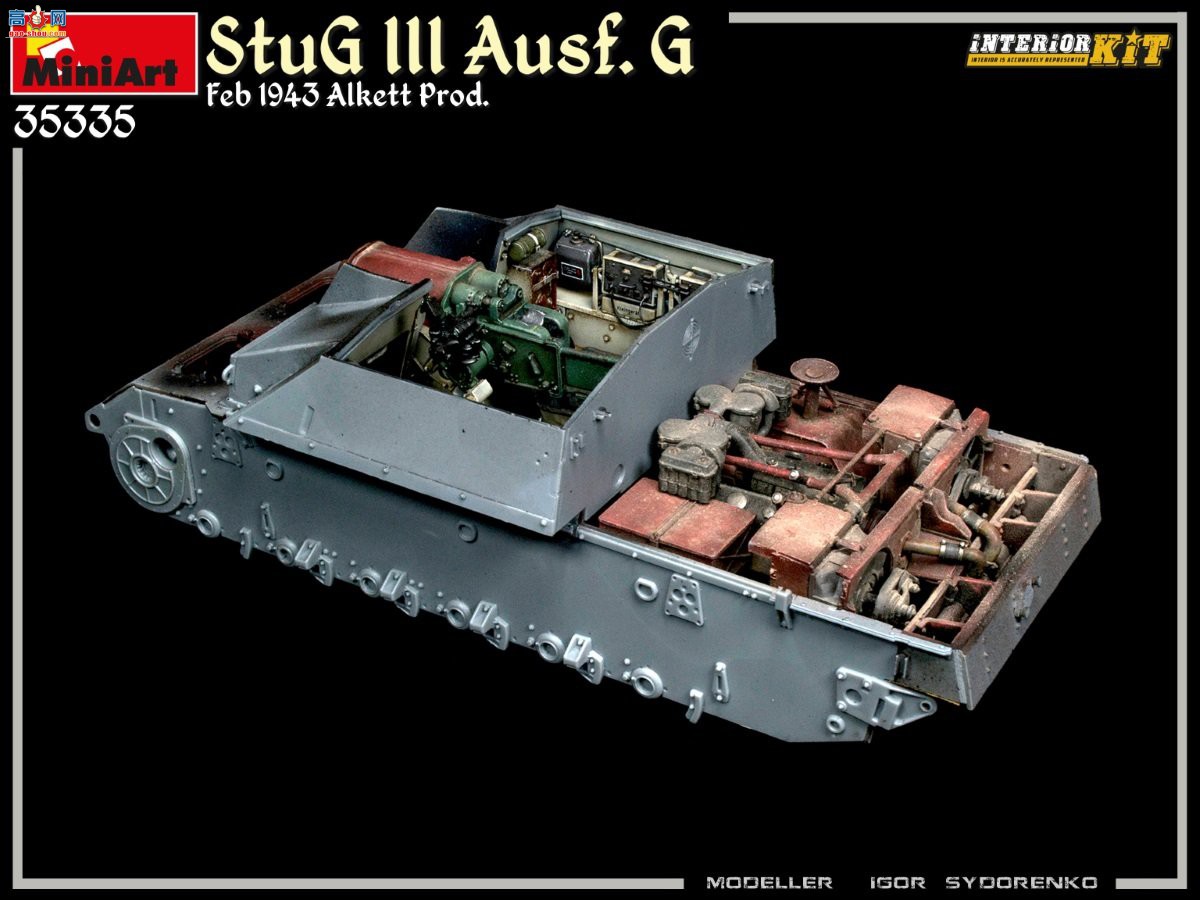 MiniArt ̹ 35335  StuG III Ausf. G ͻG19432 Alkett ...