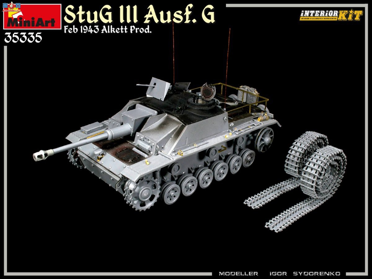 MiniArt ̹ 35335  StuG III Ausf. G ͻG19432 Alkett ...