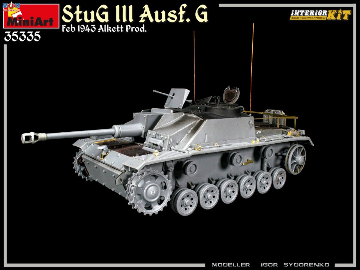 MiniArt ̹ 35335  StuG III Ausf. G ͻG19432 Alkett ...