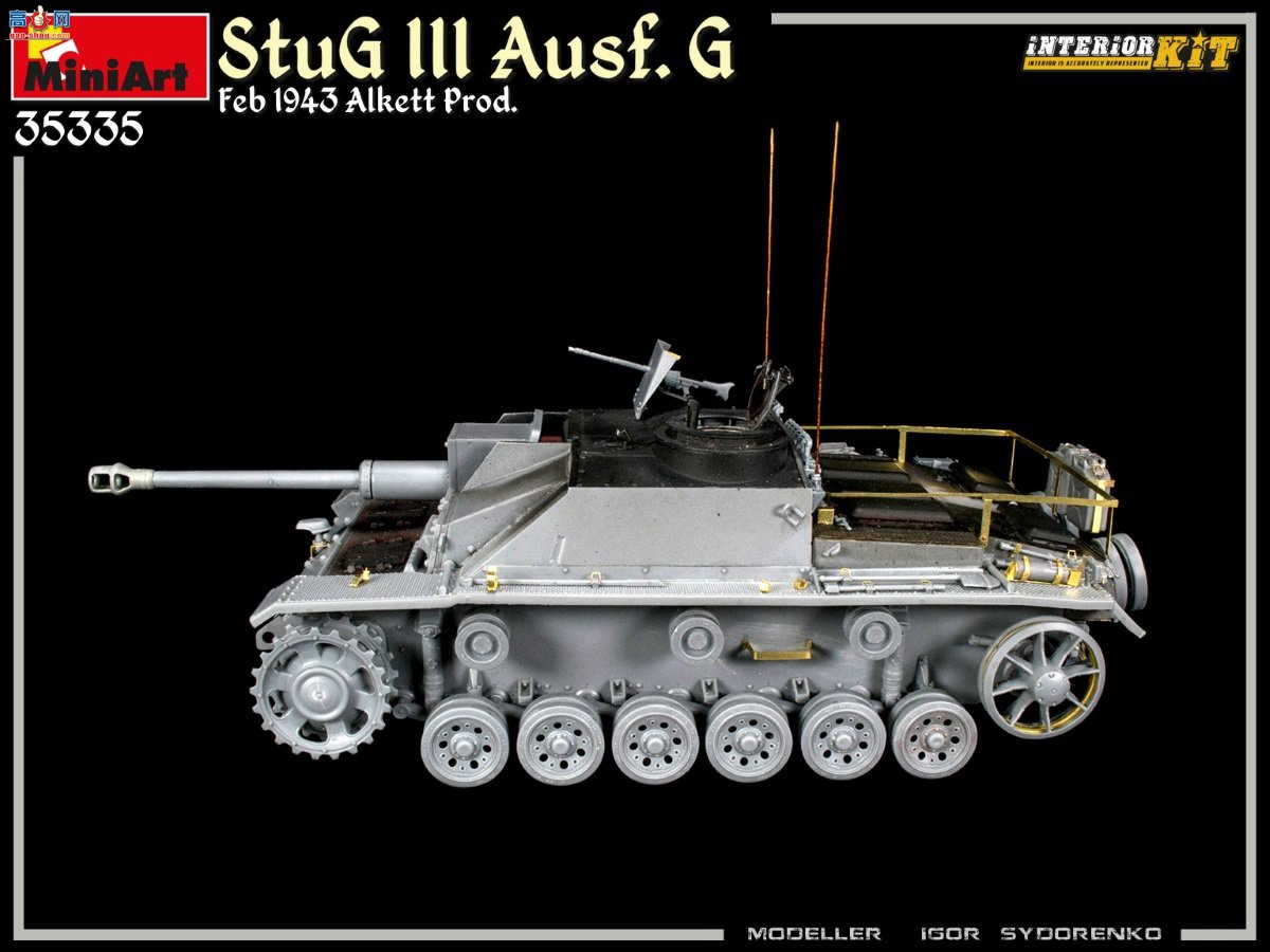 MiniArt ̹ 35335  StuG III Ausf. G ͻG19432 Alkett ...