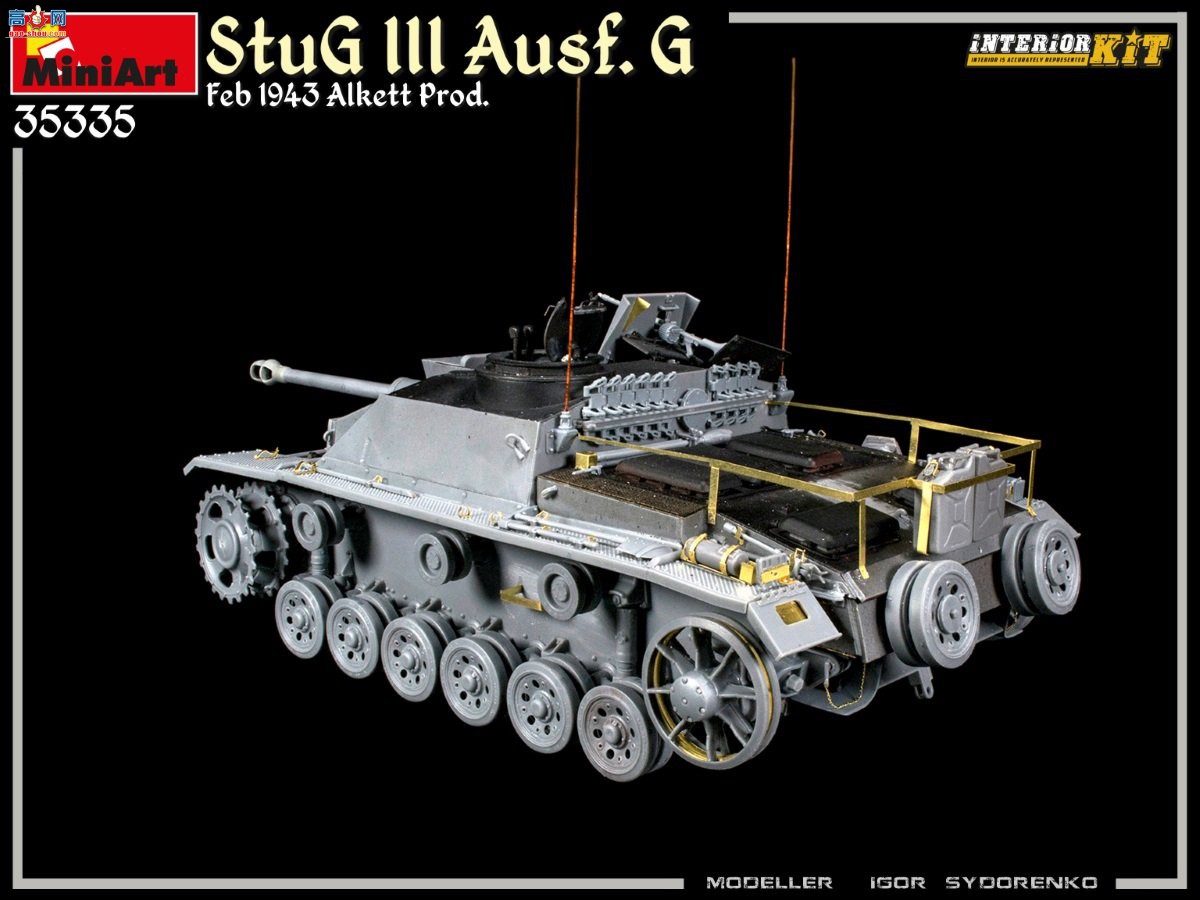 MiniArt ̹ 35335  StuG III Ausf. G ͻG19432 Alkett ...