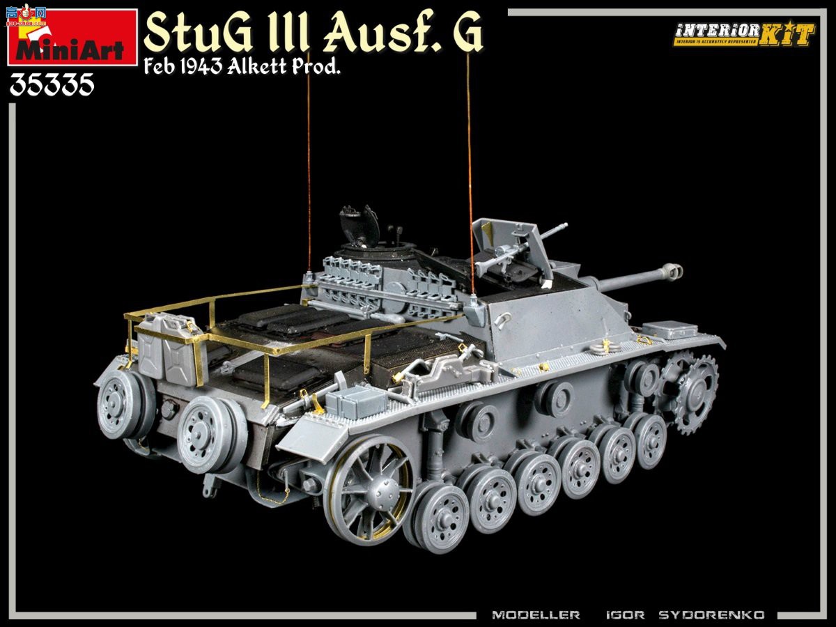 MiniArt ̹ 35335  StuG III Ausf. G ͻG19432 Alkett ...