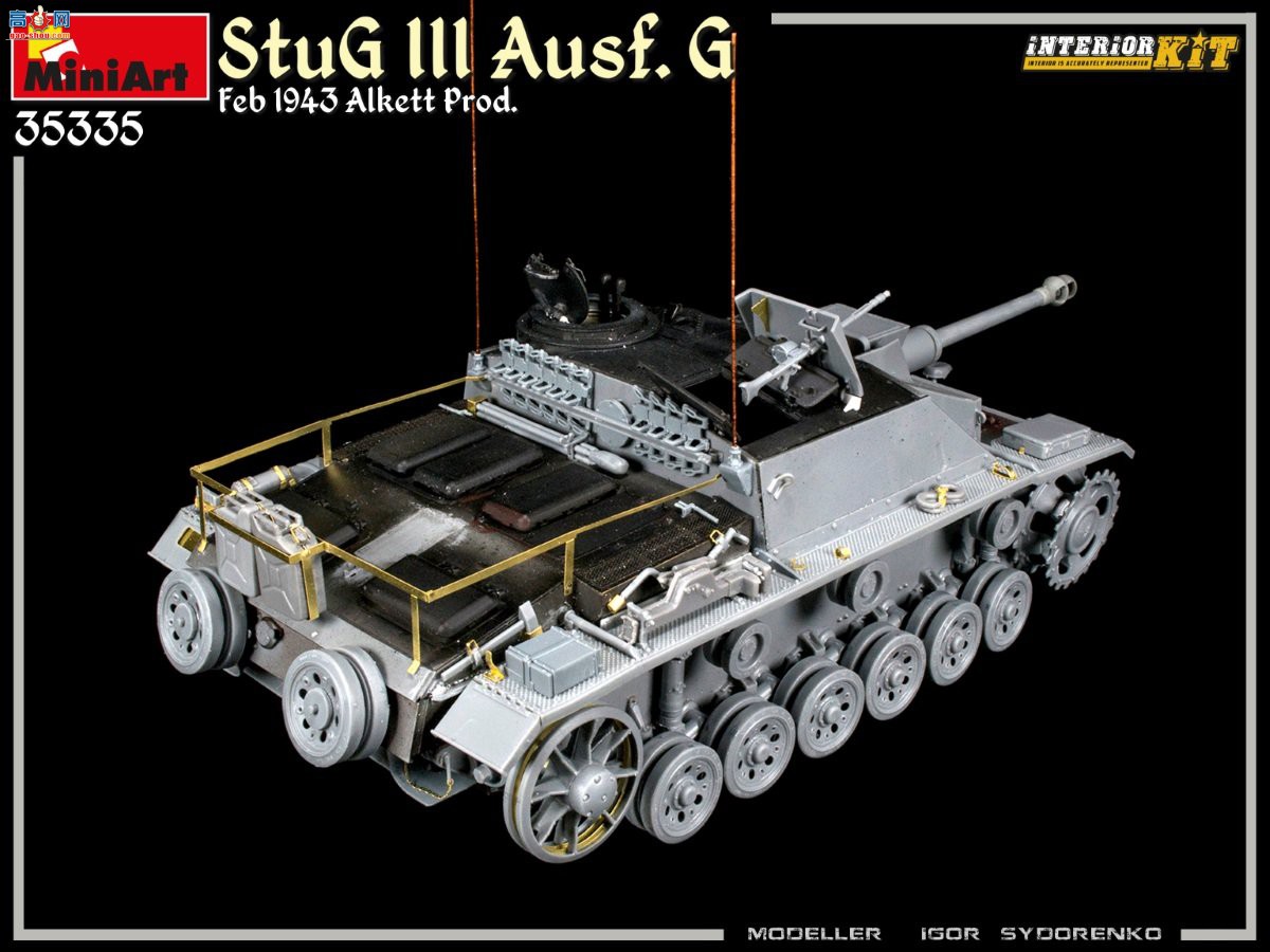 MiniArt ̹ 35335  StuG III Ausf. G ͻG19432 Alkett ...