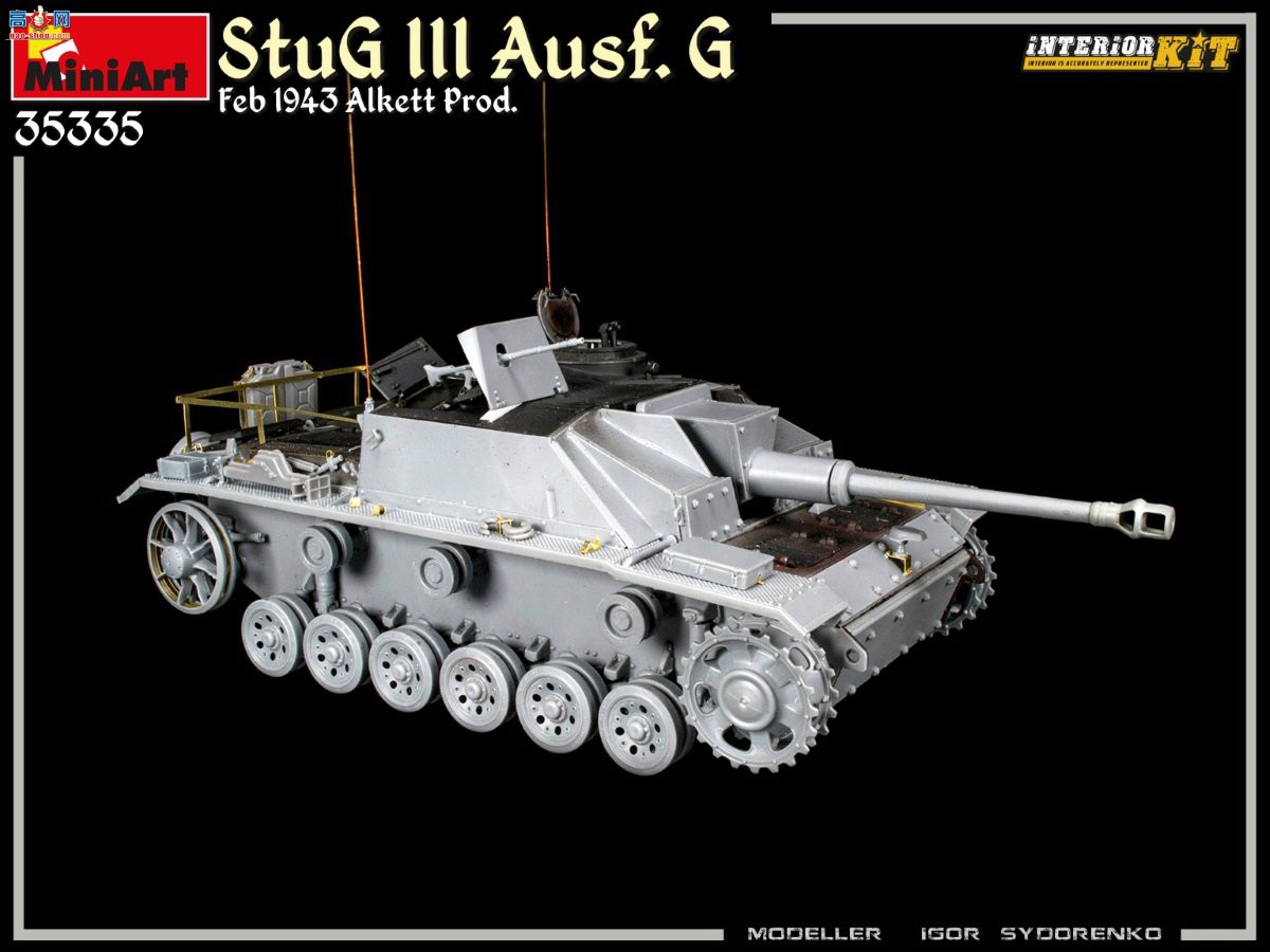 MiniArt ̹ 35335  StuG III Ausf. G ͻG19432 Alkett ...