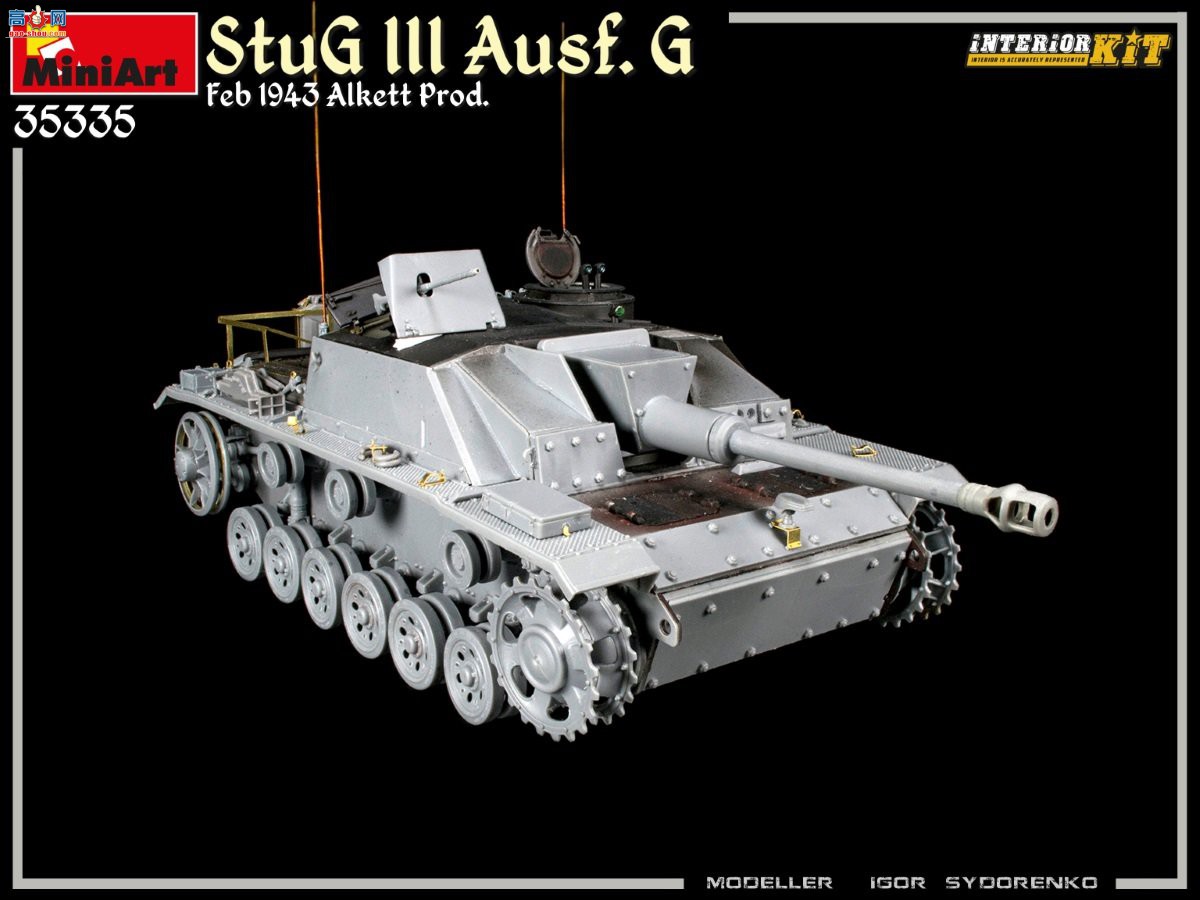 MiniArt ̹ 35335  StuG III Ausf. G ͻG19432 Alkett ...