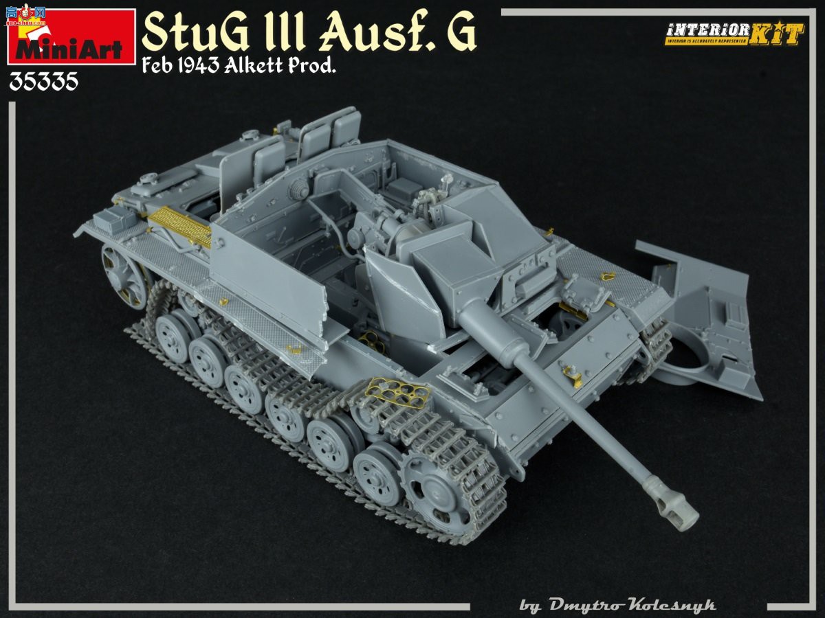 MiniArt ̹ 35335  StuG III Ausf. G ͻG19432 Alkett ...