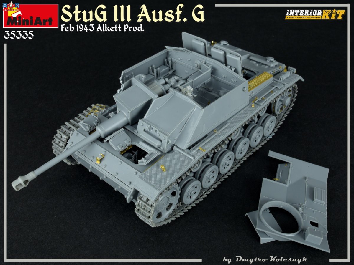 MiniArt ̹ 35335  StuG III Ausf. G ͻG19432 Alkett ...