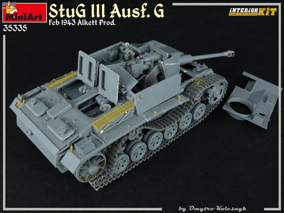 MiniArt ̹ 35335  StuG III Ausf. G ͻG19432 Alkett ...