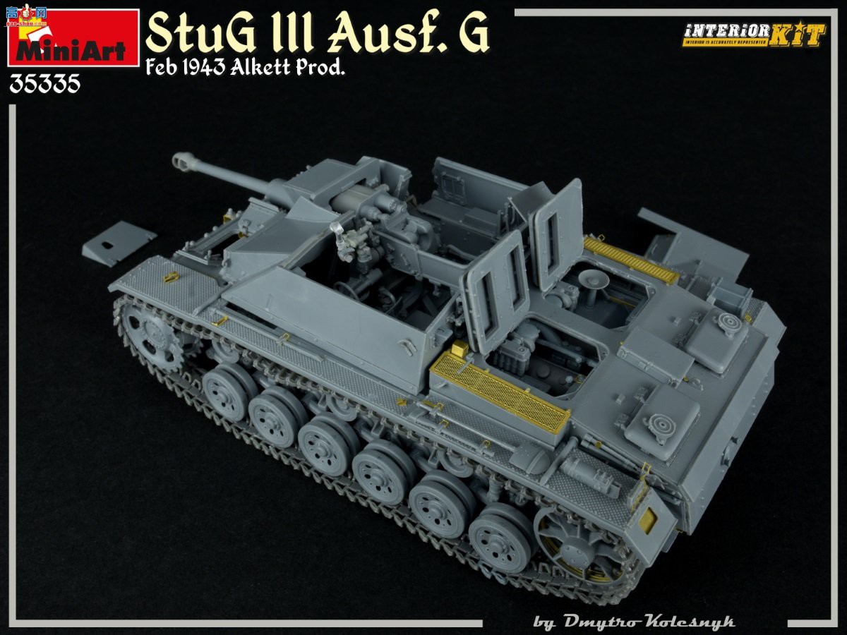 MiniArt ̹ 35335  StuG III Ausf. G ͻG19432 Alkett ...