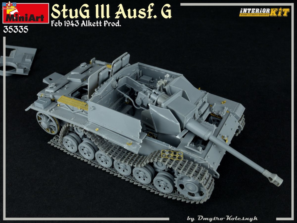 MiniArt ̹ 35335  StuG III Ausf. G ͻG19432 Alkett ...