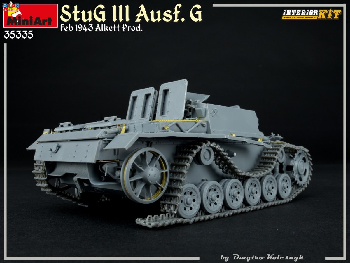 MiniArt ̹ 35335  StuG III Ausf. G ͻG19432 Alkett ...