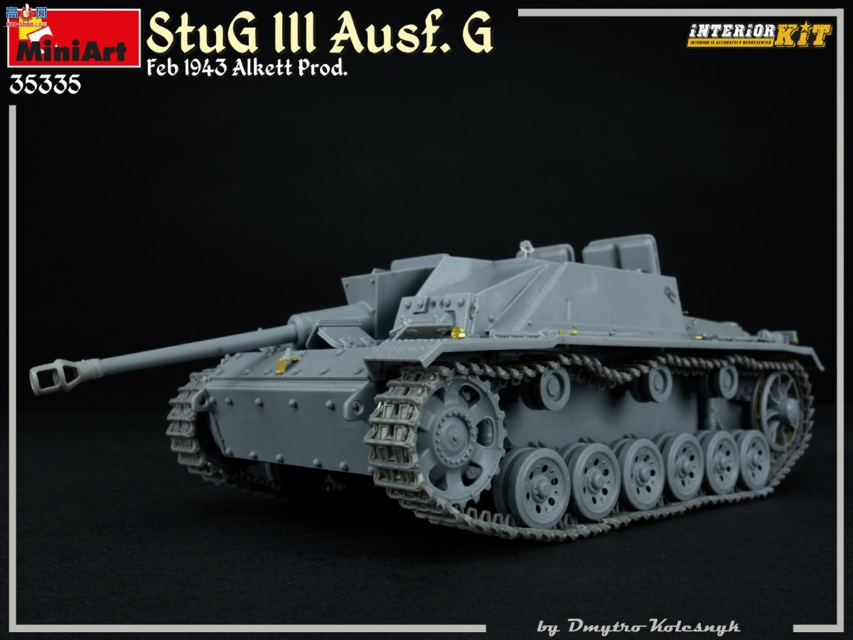 MiniArt ̹ 35335  StuG III Ausf. G ͻG19432 Alkett ...