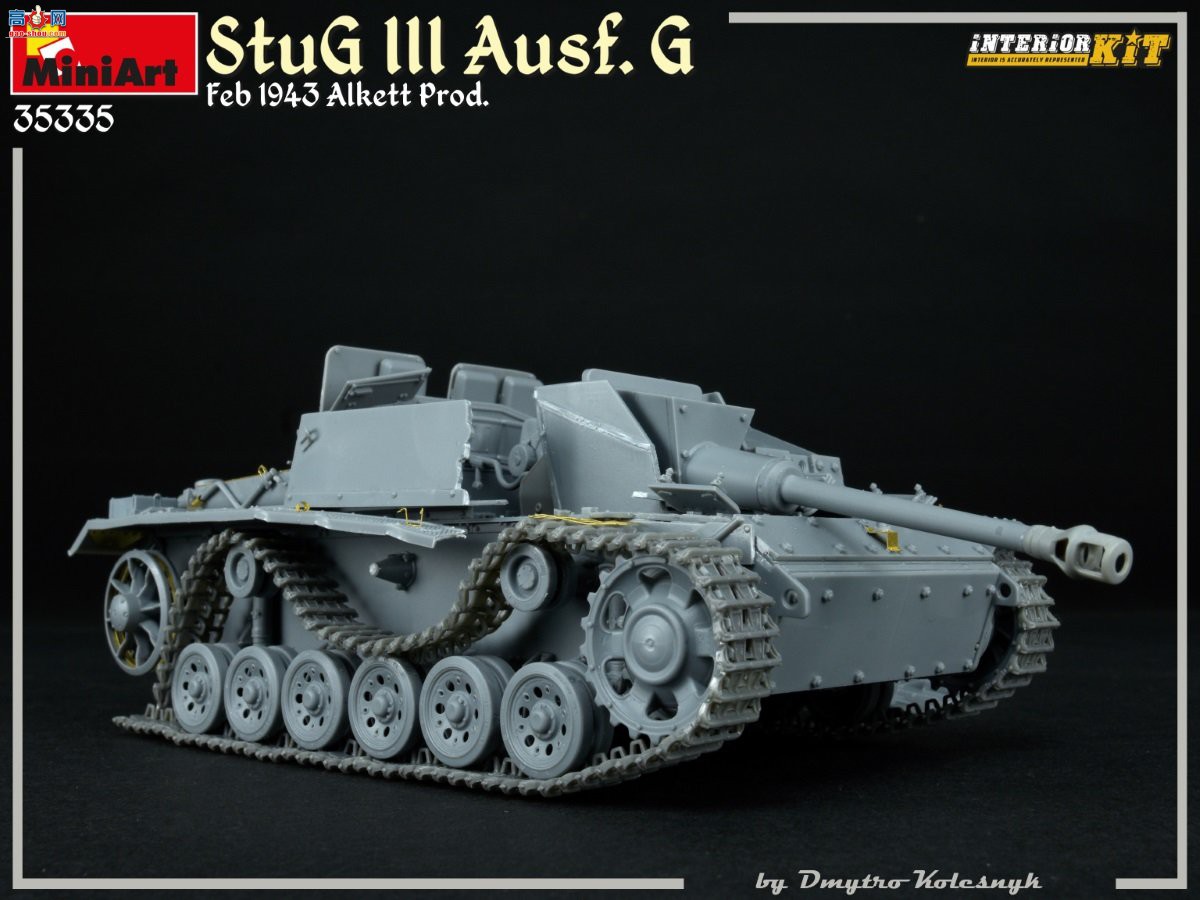 MiniArt ̹ 35335  StuG III Ausf. G ͻG19432 Alkett ...