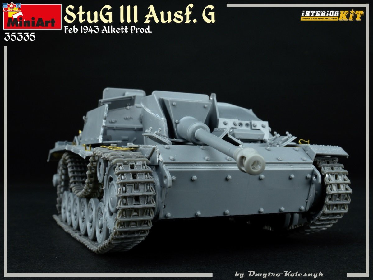 MiniArt ̹ 35335  StuG III Ausf. G ͻG19432 Alkett ...