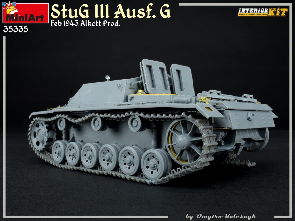 MiniArt ̹ 35335  StuG III Ausf. G ͻG19432 Alkett ...