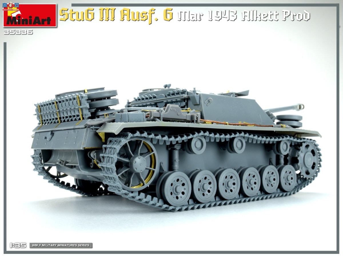 MiniArt ̹ 35336 ¡StuG III Ausf. G ͻ G19434 
