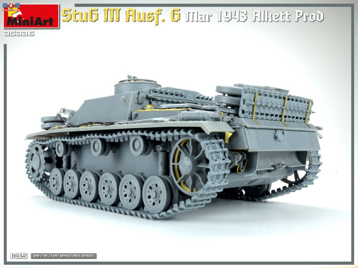 MiniArt ̹ 35336 ¡StuG III Ausf. G ͻ G19434 