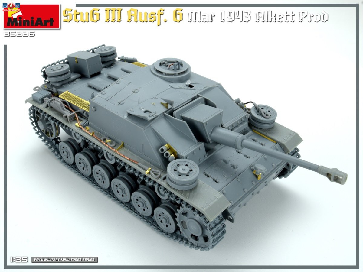 MiniArt ̹ 35336 ¡StuG III Ausf. G ͻ G19434 