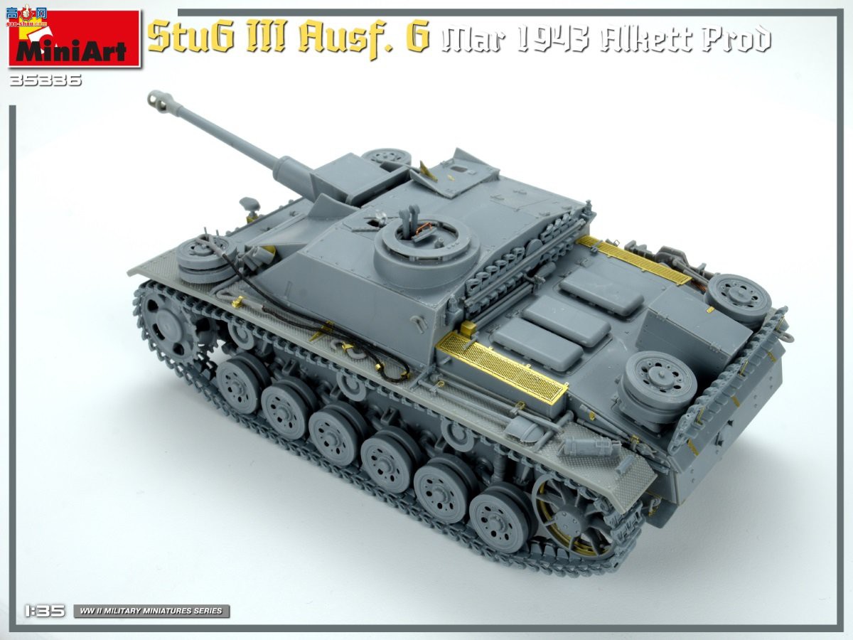 MiniArt ̹ 35336 ¡StuG III Ausf. G ͻ G19434 