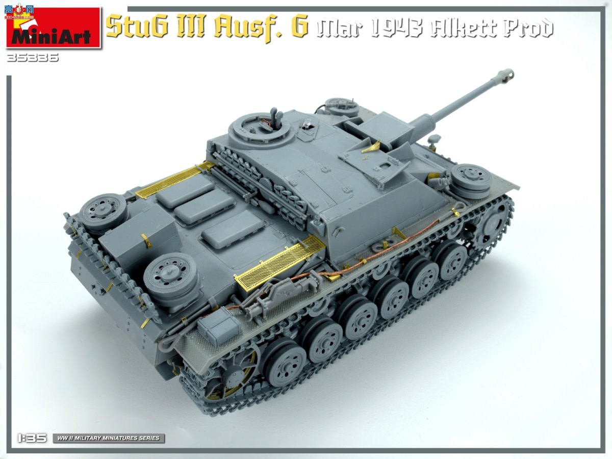 MiniArt ̹ 35336 ¡StuG III Ausf. G ͻ G19434 