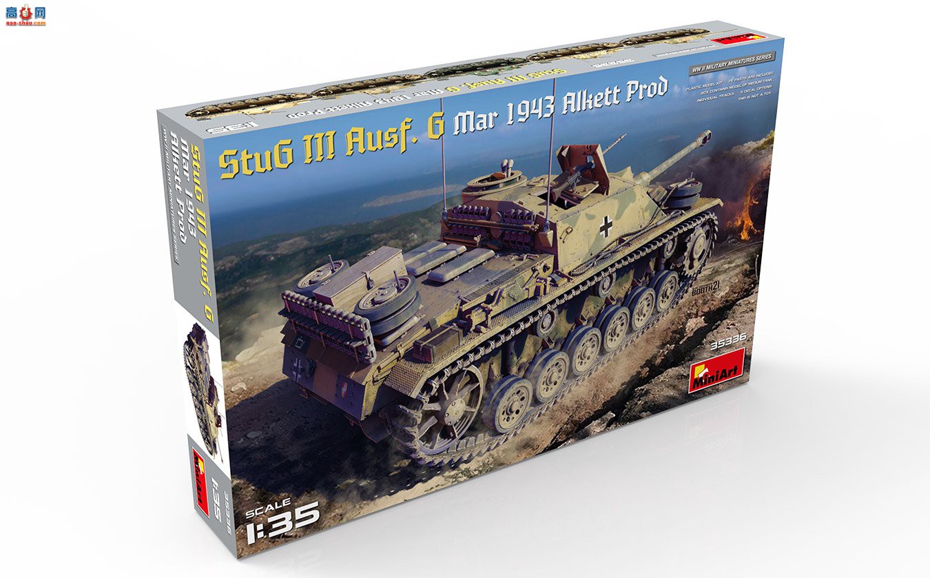 MiniArt ̹ 35336 ¡StuG III Ausf. G ͻ G19434 
