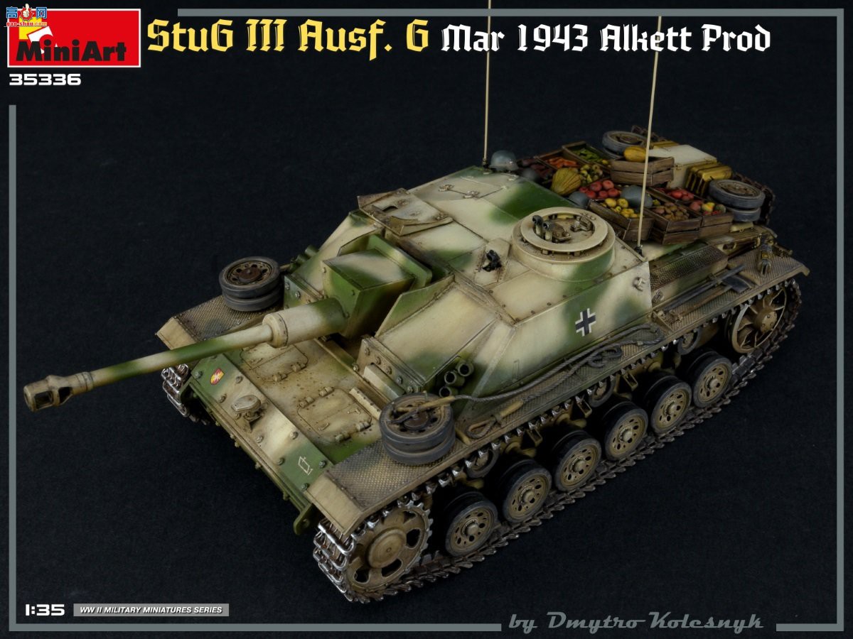 MiniArt ̹ 35336 ¡StuG III Ausf. G ͻ G19434 