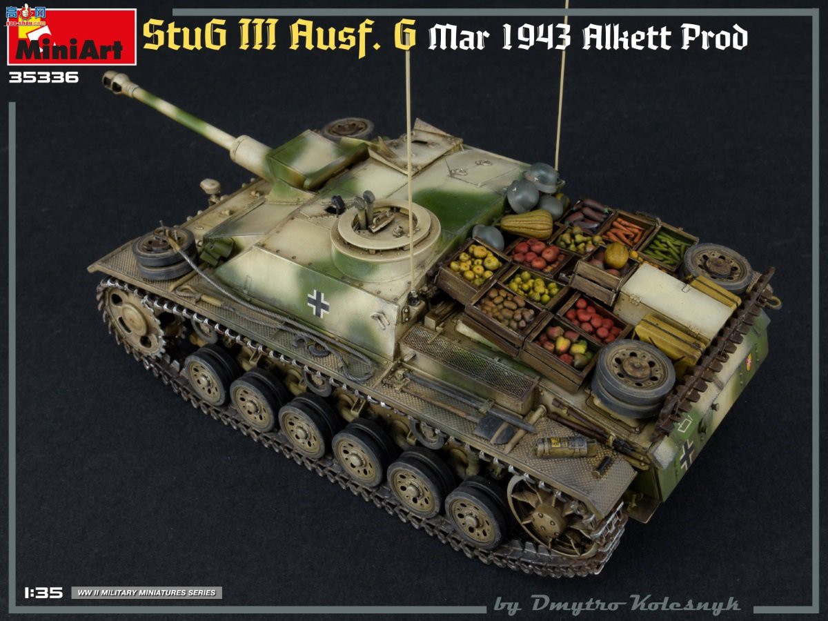 MiniArt ̹ 35336 ¡StuG III Ausf. G ͻ G19434 