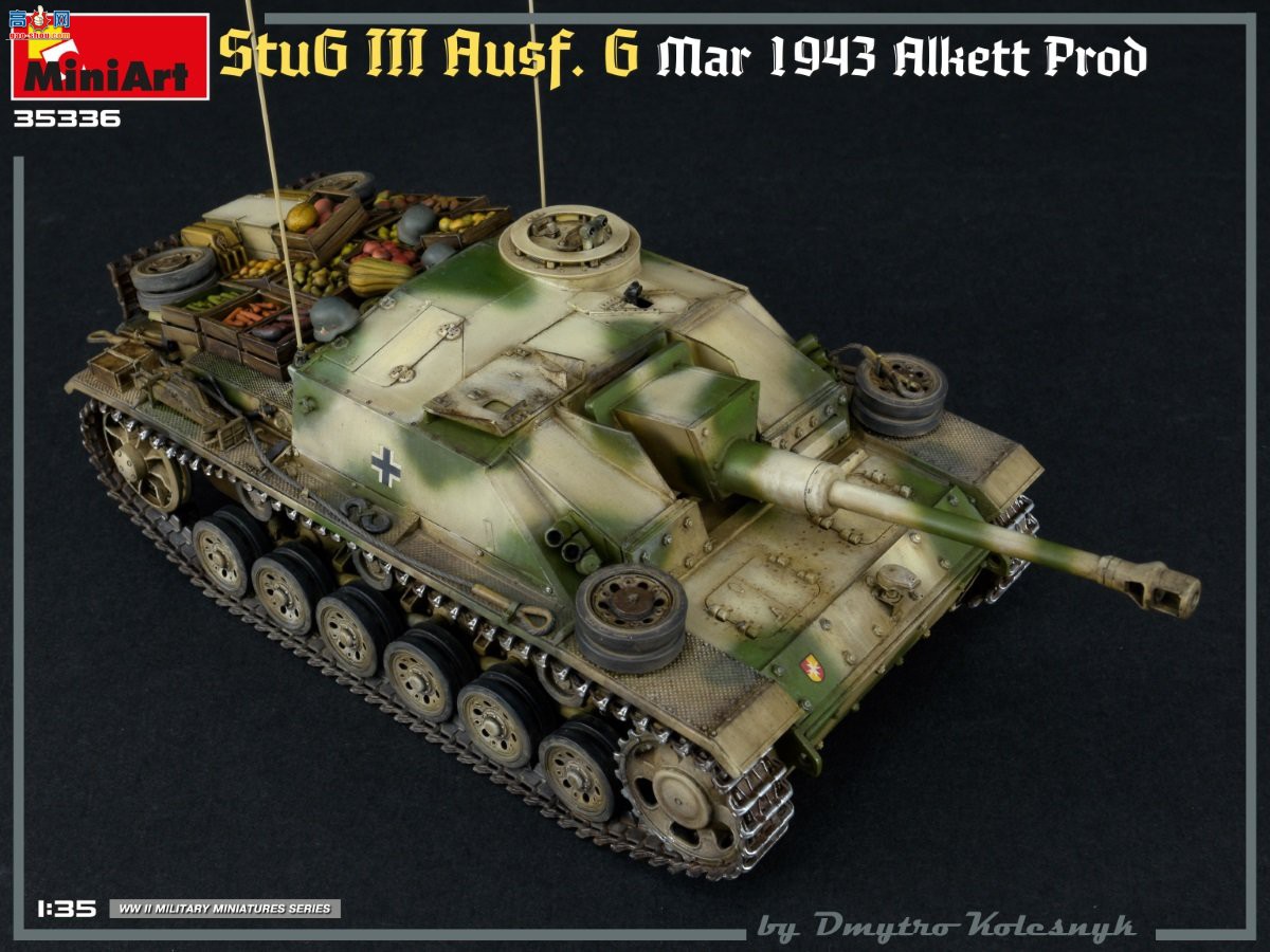 MiniArt ̹ 35336 ¡StuG III Ausf. G ͻ G19434 